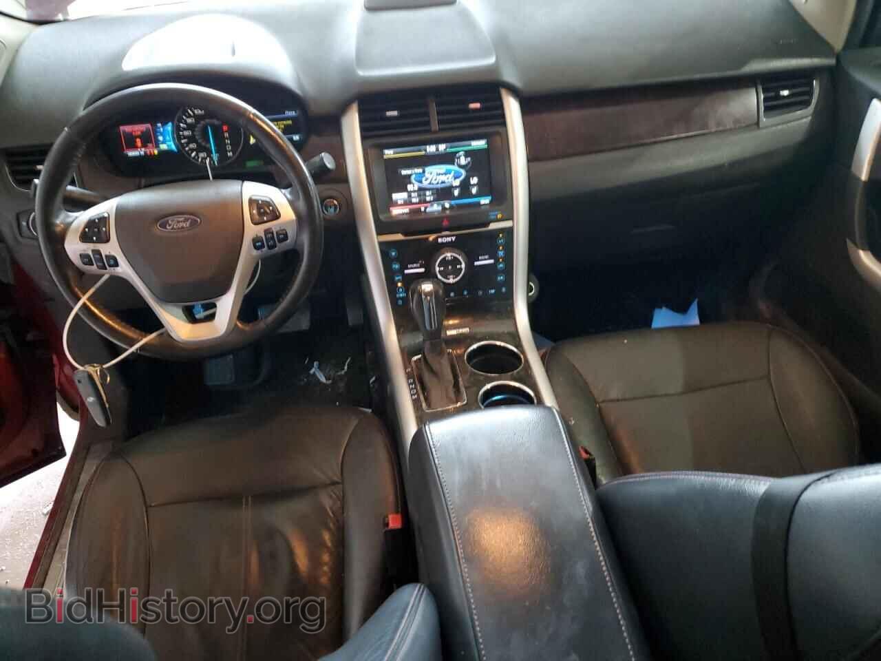 2012 FORD EDGE - VIN: 2FMDK3KC5CBA57698 - Фото 8