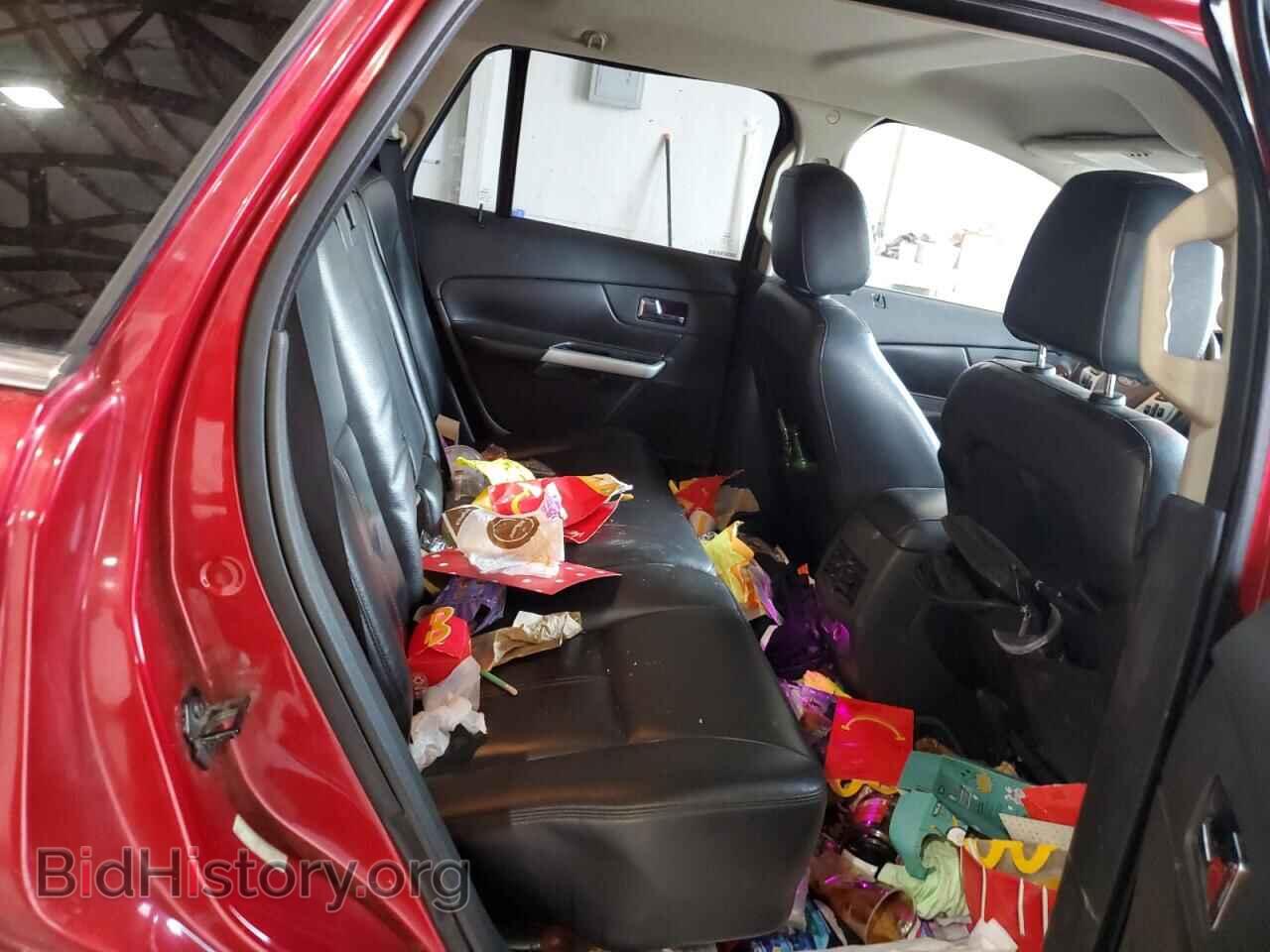 2012 FORD EDGE - VIN: 2FMDK3KC5CBA57698 - Фото 10