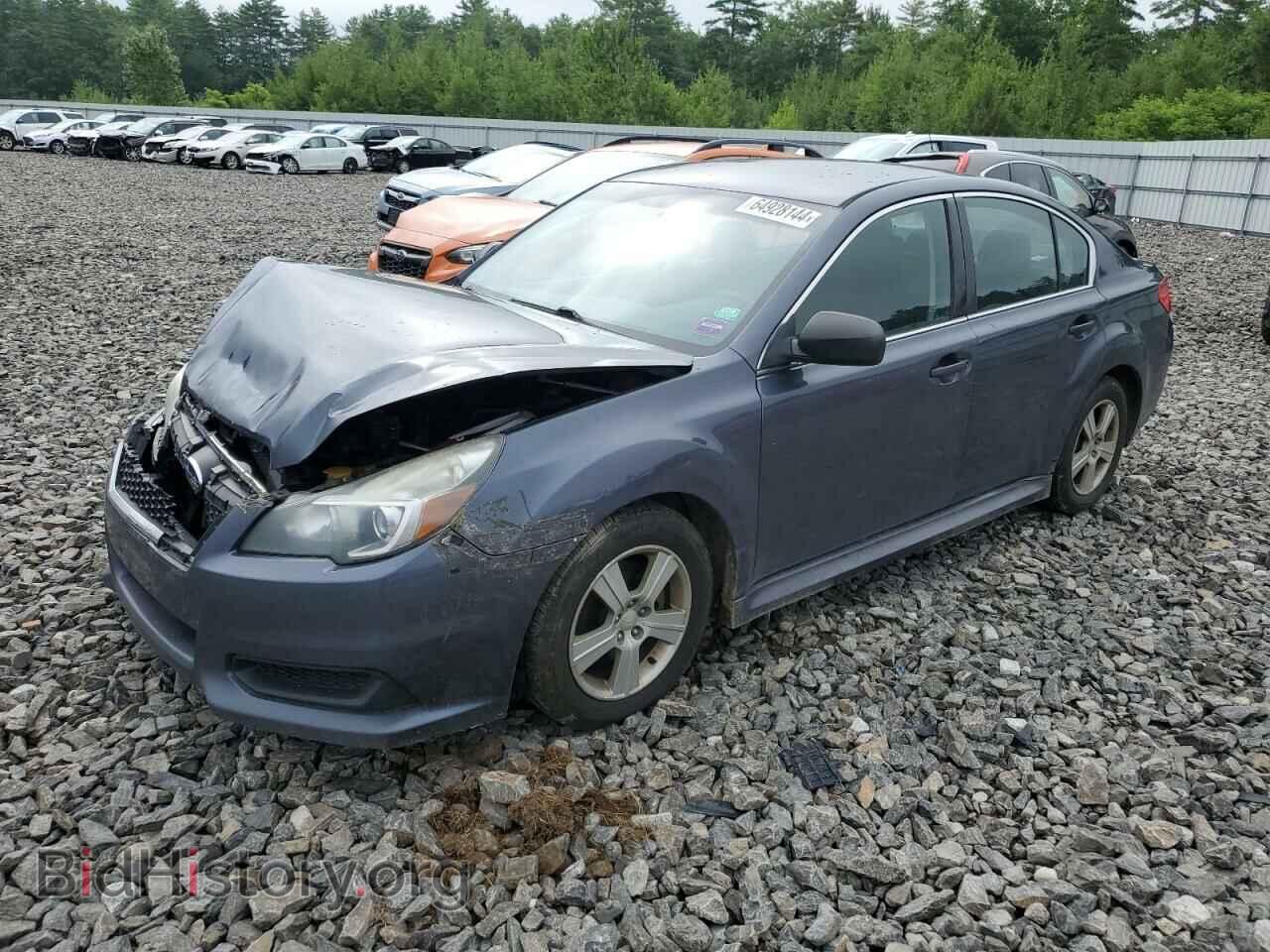 Photo 4S3BMBA65E3025526 - SUBARU LEGACY 2014