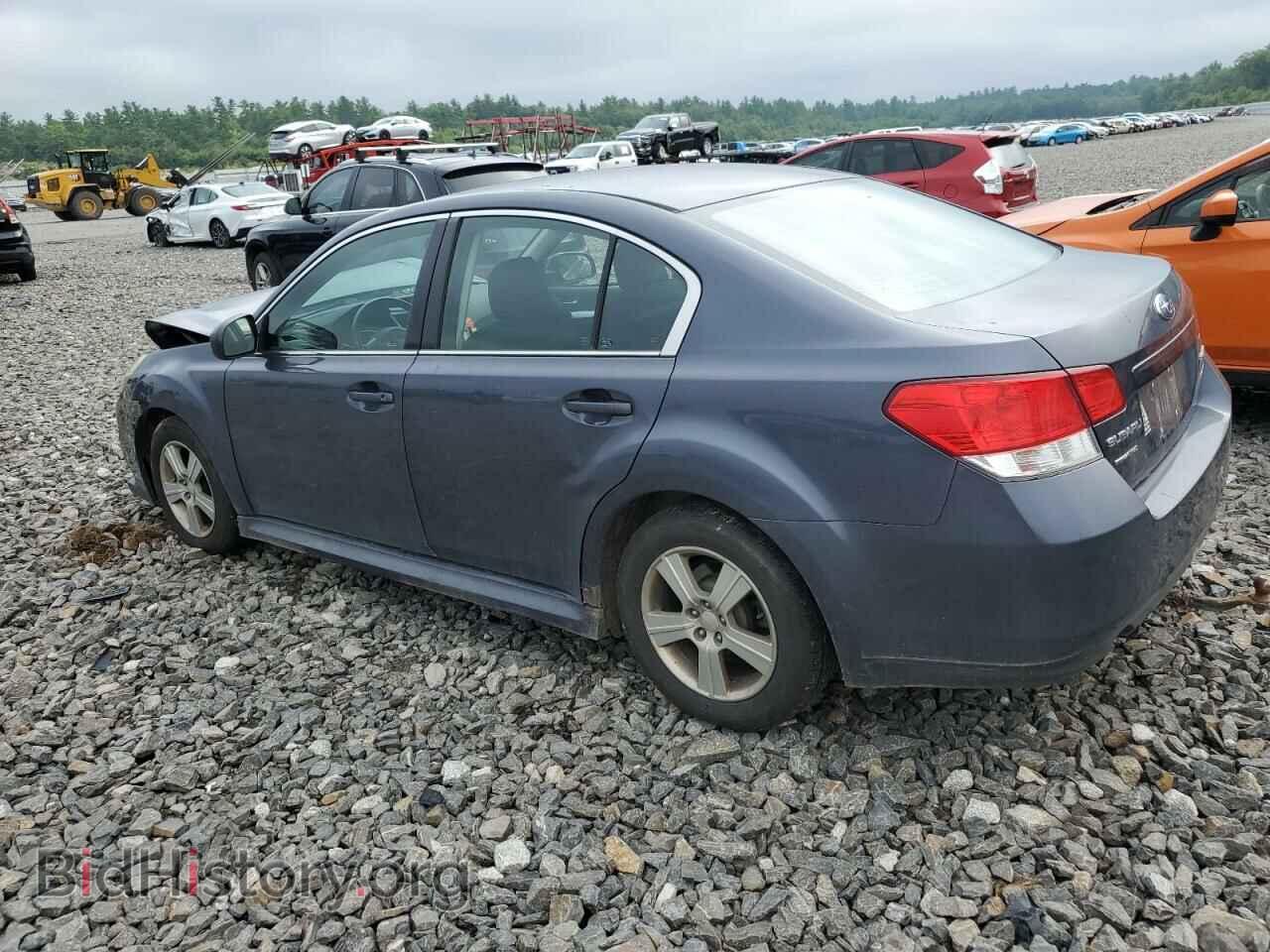 2014 SUBARU LEGACY - VIN: 4S3BMBA65E3025526 - Фото 2