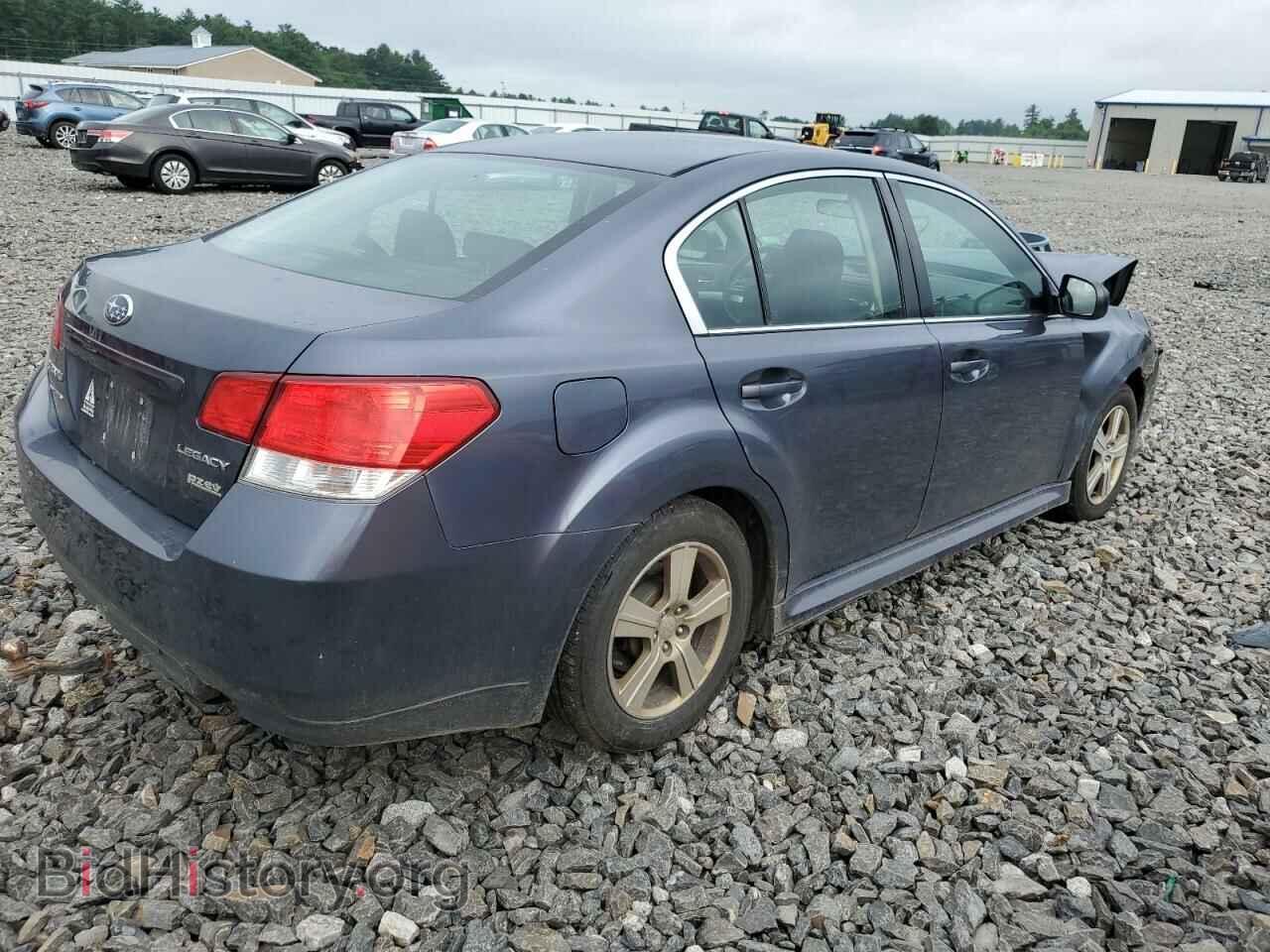 2014 SUBARU LEGACY - VIN: 4S3BMBA65E3025526 - Фото 3