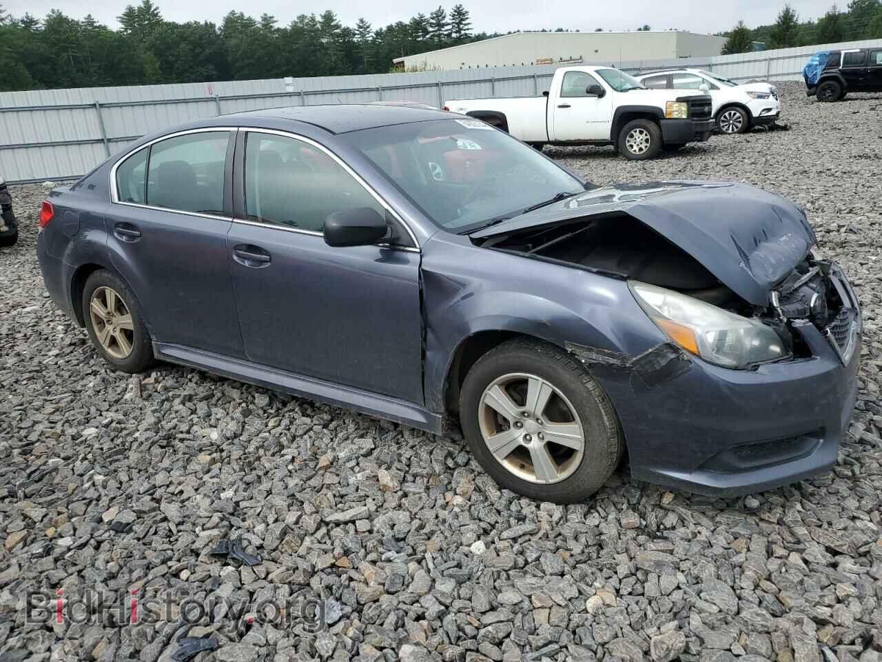 2014 SUBARU LEGACY - VIN: 4S3BMBA65E3025526 - Фото 4