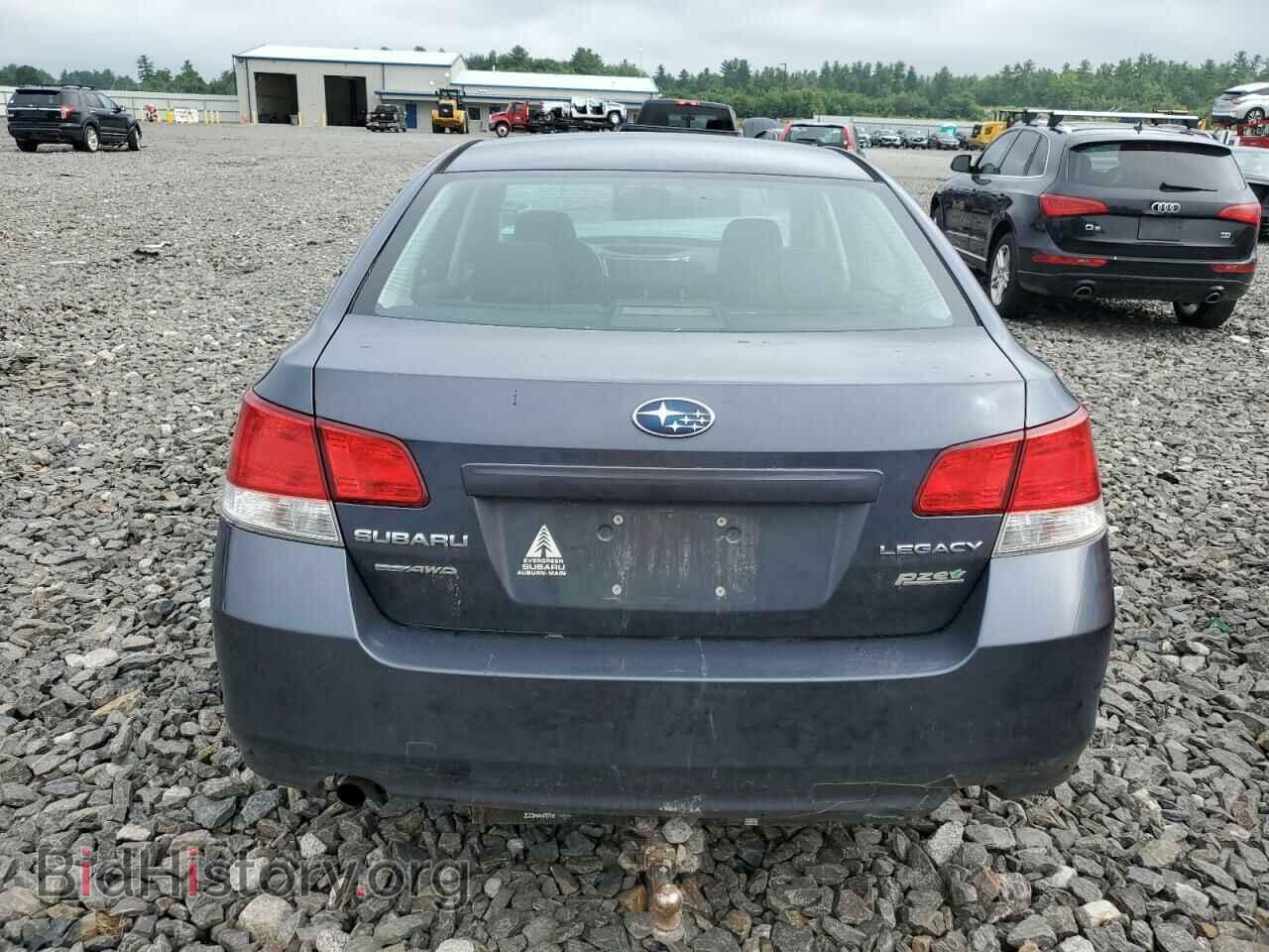 2014 SUBARU LEGACY - VIN: 4S3BMBA65E3025526 - Фото 6