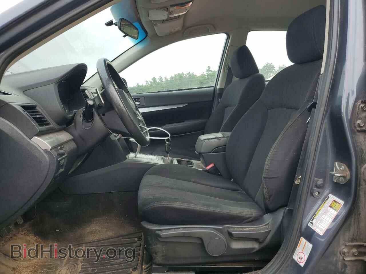 2014 SUBARU LEGACY - VIN: 4S3BMBA65E3025526 - Фото 7