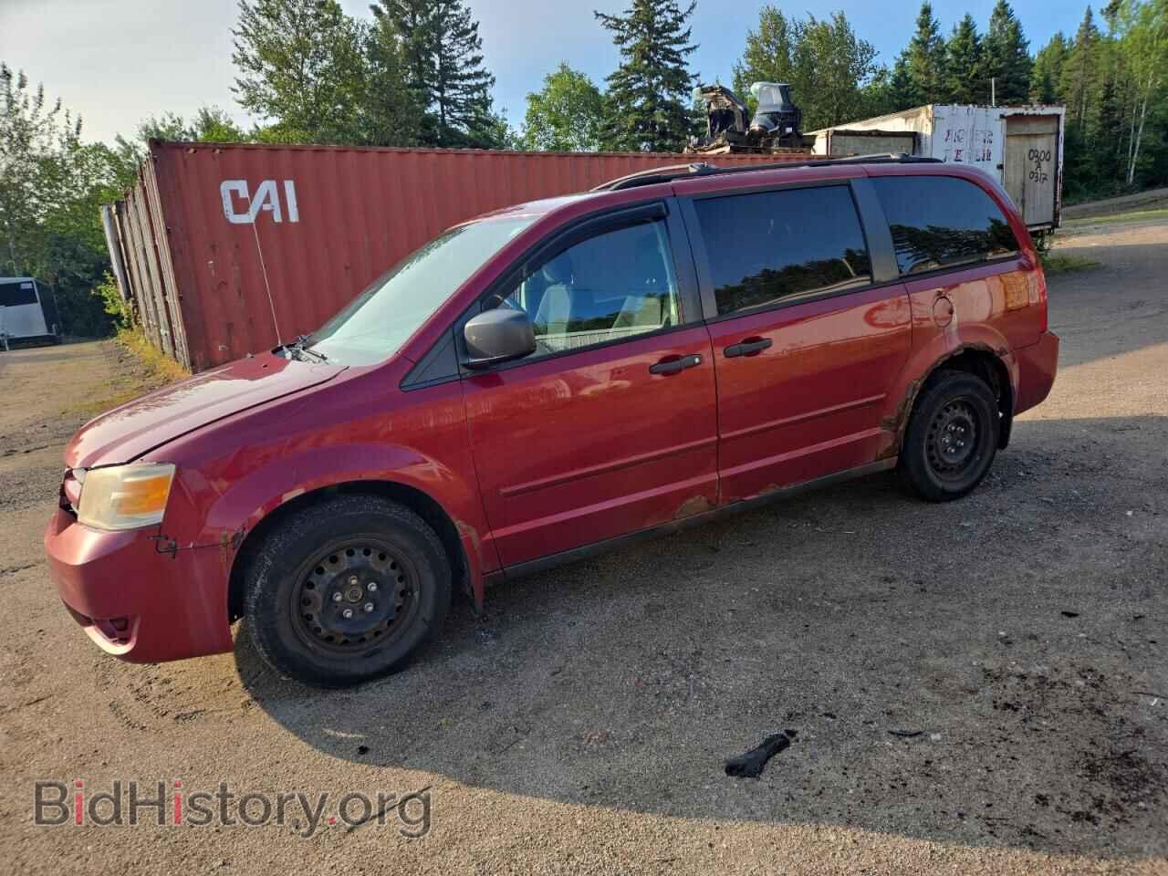 Фотография 2D4RN4DE2AR409780 - DODGE CARAVAN 2010