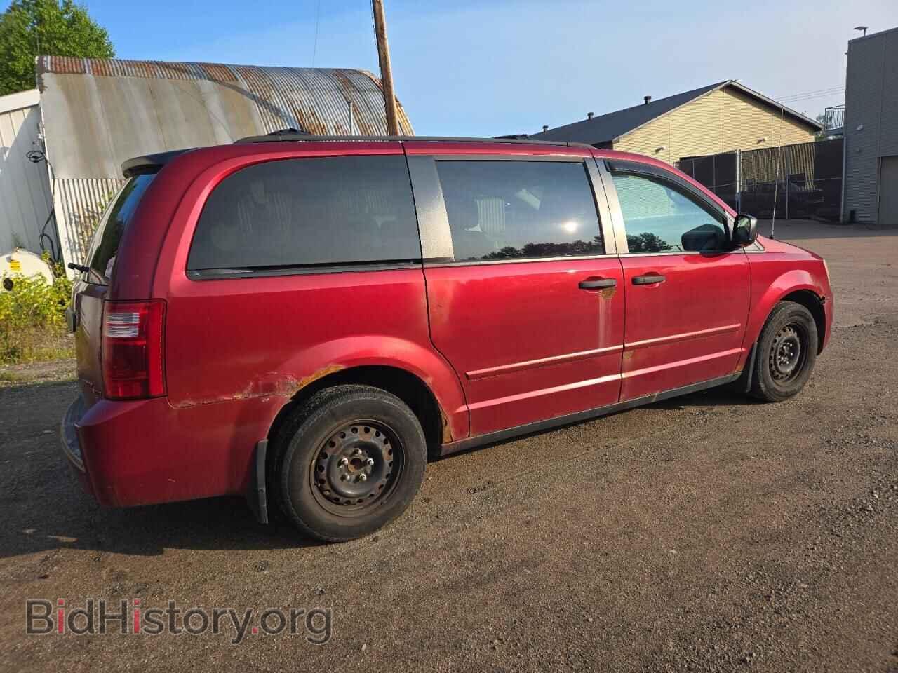 2010 DODGE CARAVAN - VIN: 2D4RN4DE2AR409780 - Фото 3