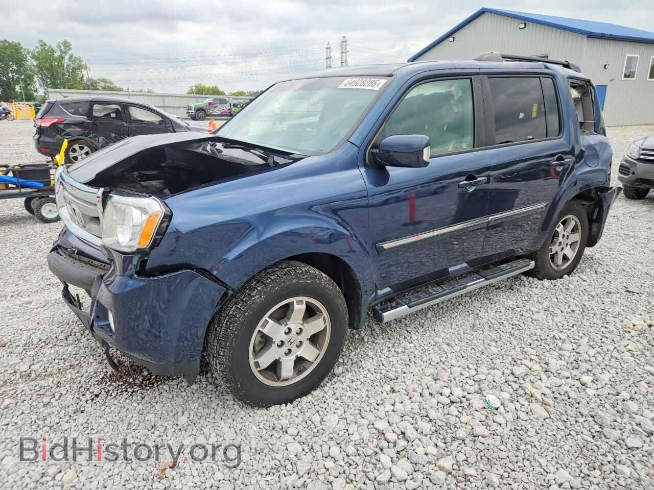 Фотография 5FNYF38869B003738 - HONDA PILOT 2009