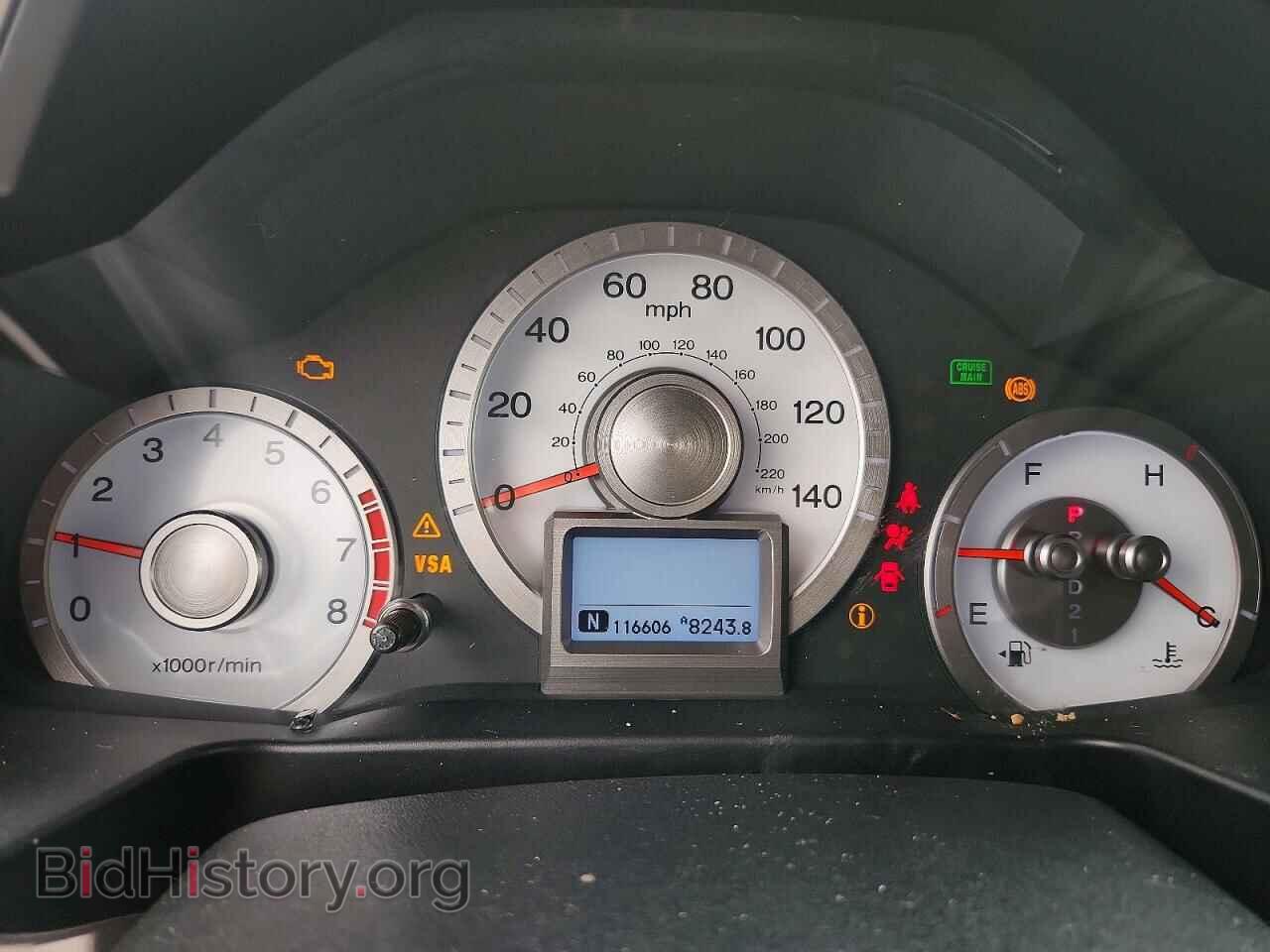 2009 HONDA PILOT - VIN: 5FNYF38869B003738 - Photo 9