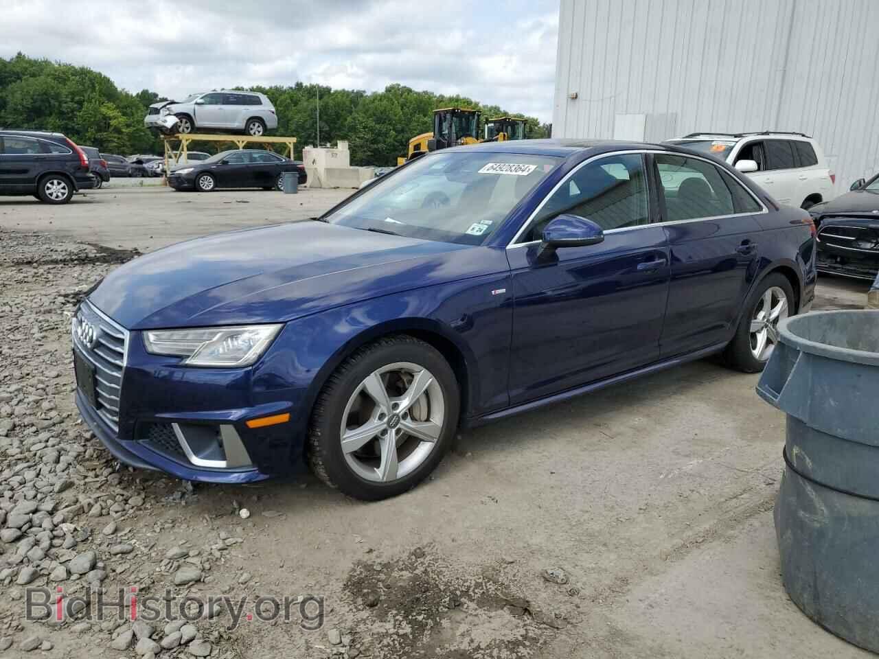 Фотография WAUDNAF45KA022525 - AUDI A4 2019