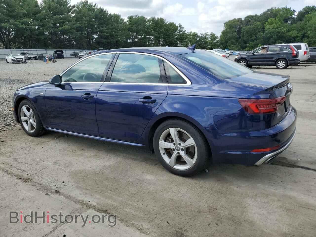 2019 AUDI A4 - VIN: WAUDNAF45KA022525 - Фото 2
