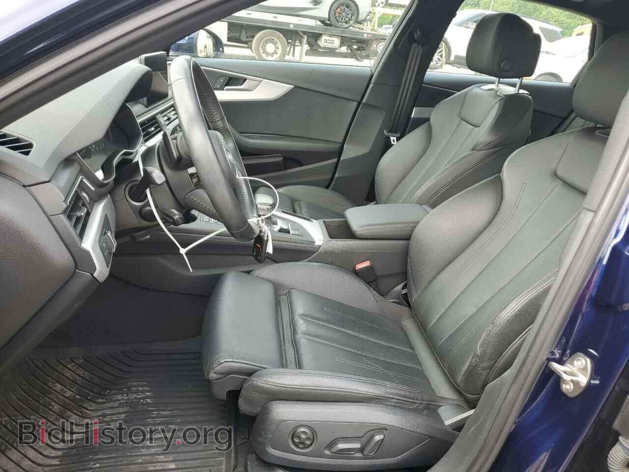 2019 AUDI A4 - VIN: WAUDNAF45KA022525 - Фото 7