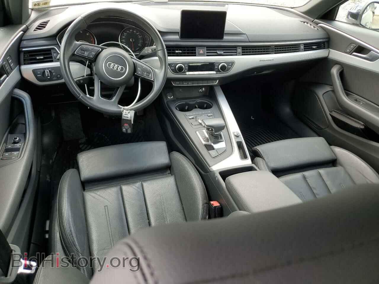 2019 AUDI A4 - VIN: WAUDNAF45KA022525 - Фото 8