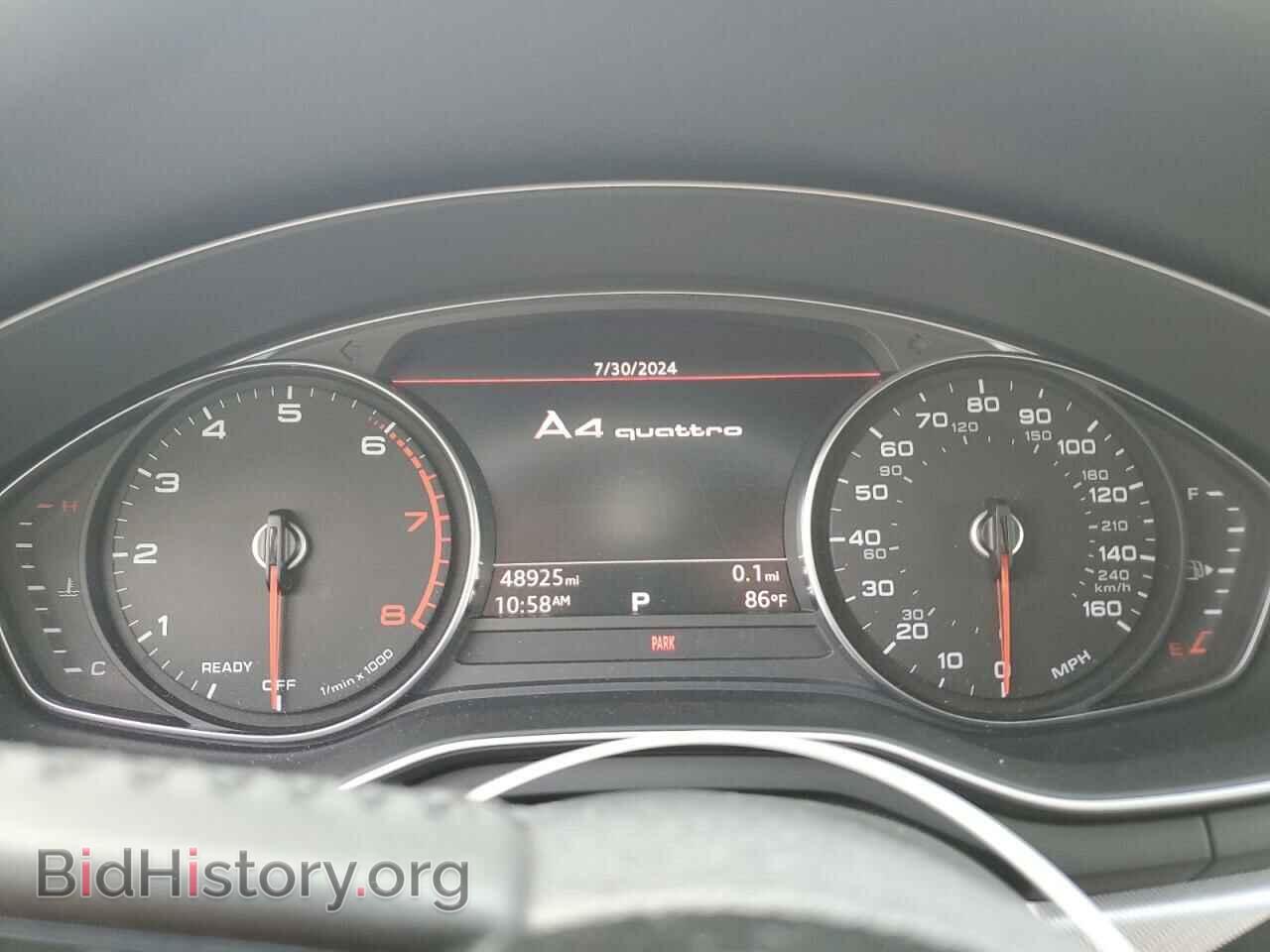 2019 AUDI A4 - VIN: WAUDNAF45KA022525 - Фото 9