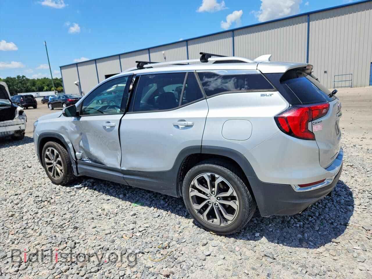 2020 GMC TERRAIN - VIN: 3GKALPEX7LL211377 - Фото 2