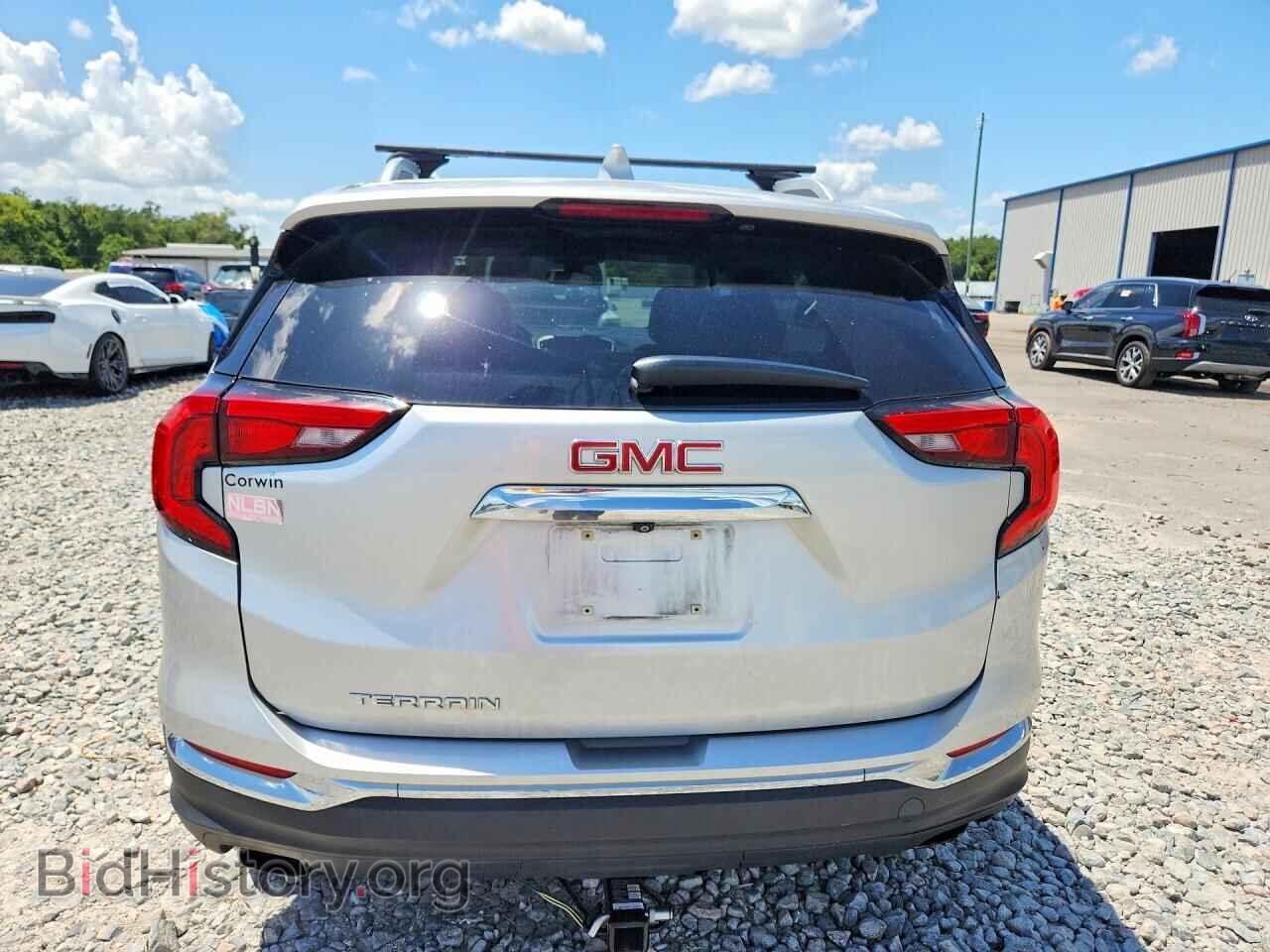 2020 GMC TERRAIN - VIN: 3GKALPEX7LL211377 - Фото 6