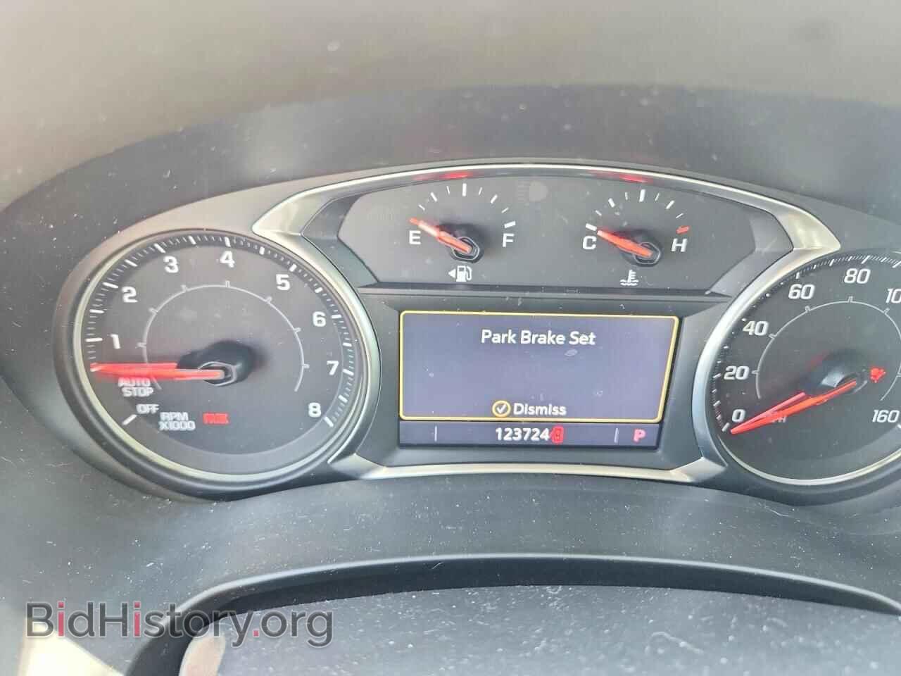 2020 GMC TERRAIN - VIN: 3GKALPEX7LL211377 - Фото 9