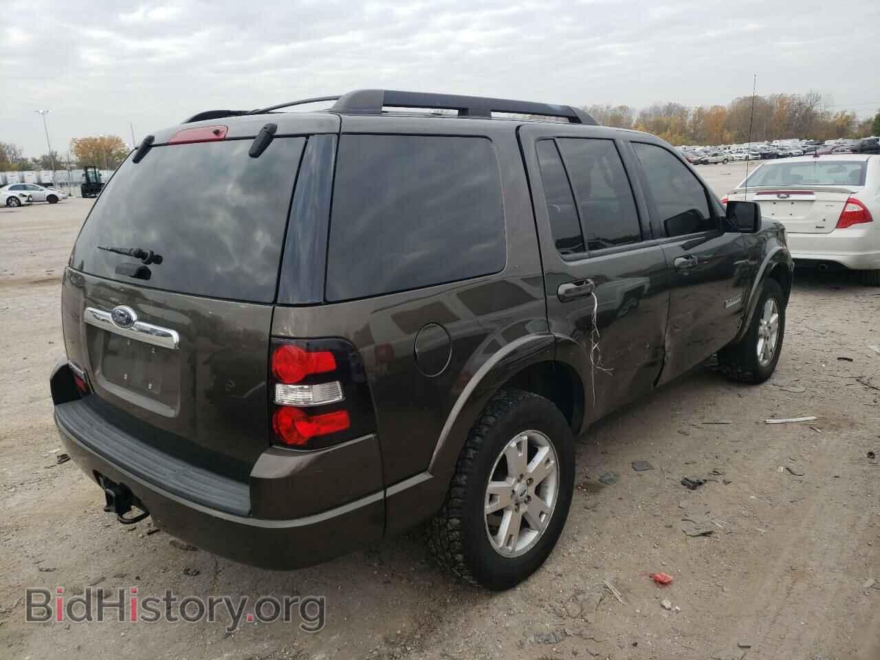2008 FORD EXPLORER - VIN: 1FMEU63E78UB01041 - Фото 4