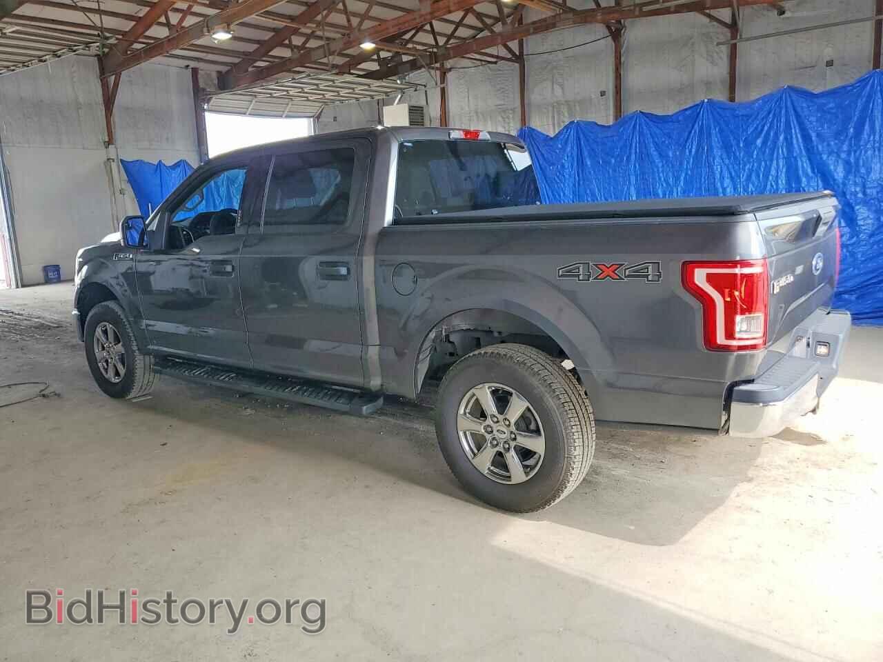 2017 FORD F150 - VIN: 1FTEW1E87HFA12597 - Фото 2