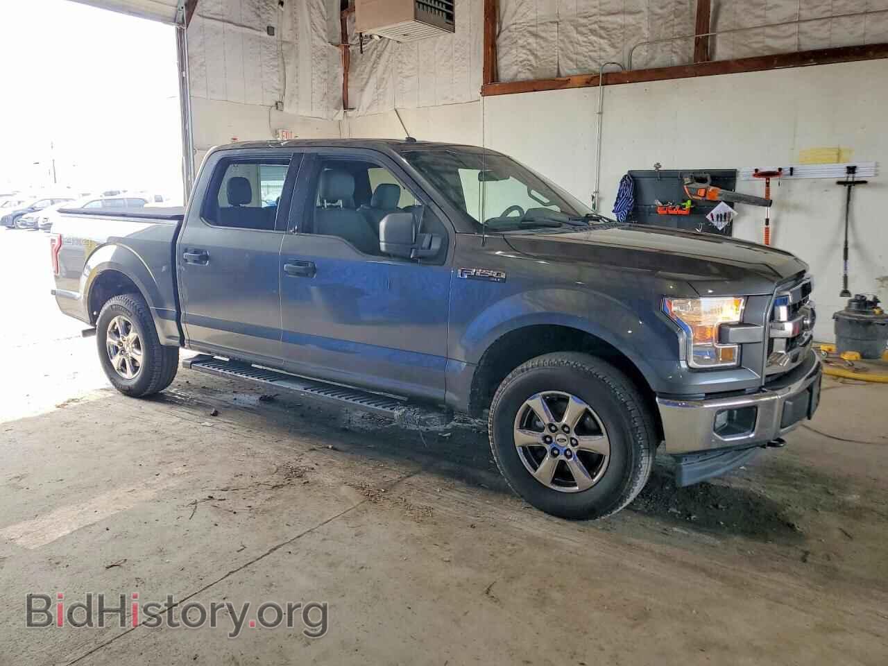 2017 FORD F150 - VIN: 1FTEW1E87HFA12597 - Фото 4