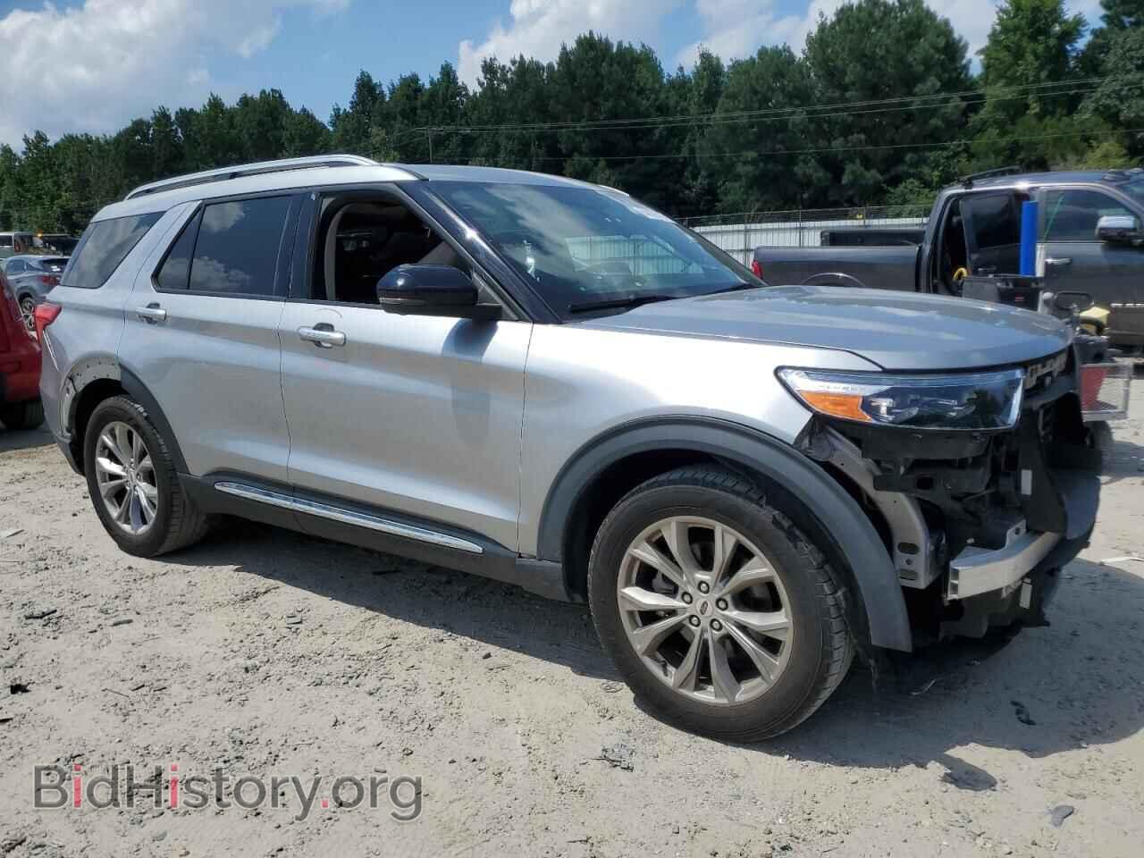 2021 FORD EXPLORER - VIN: 1FMSK7FH0MGB52703 - Фото 4