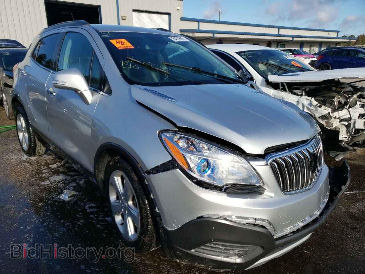 Фотография KL4CJASB0GB653399 - BUICK ENCORE 2016