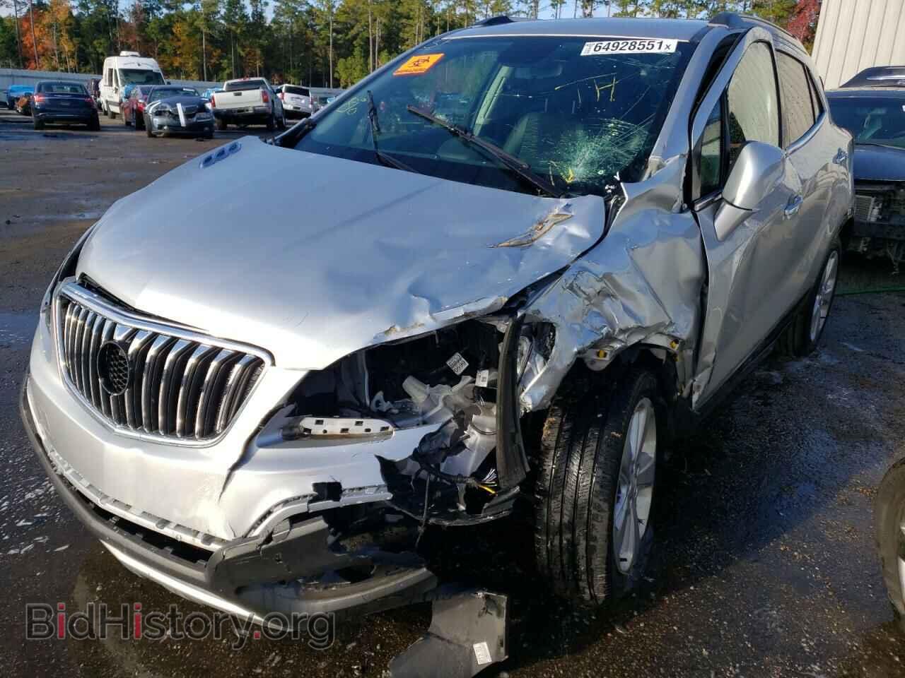 2016 BUICK ENCORE - VIN: KL4CJASB0GB653399 - Фото 2