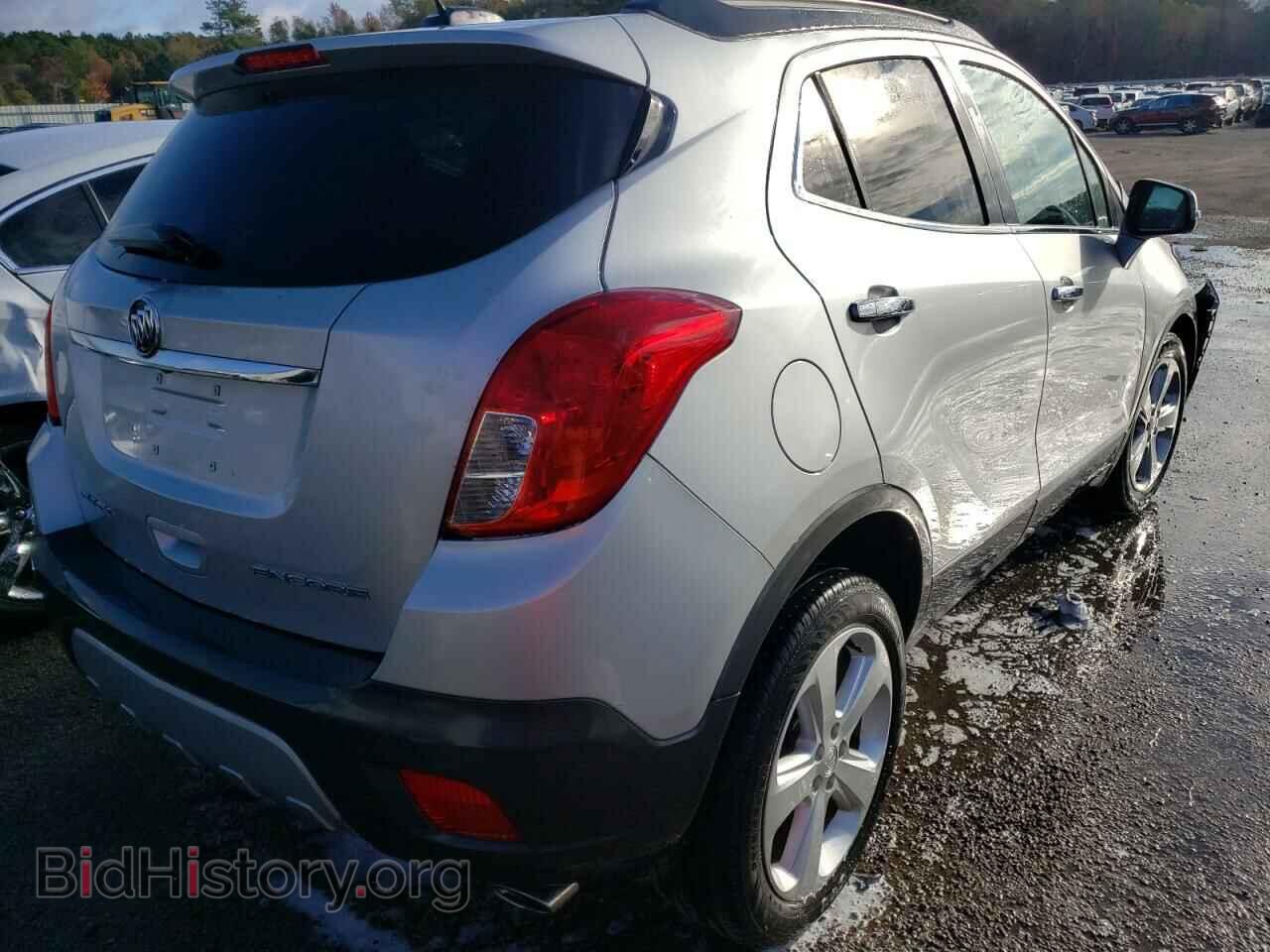 2016 BUICK ENCORE - VIN: KL4CJASB0GB653399 - Фото 4