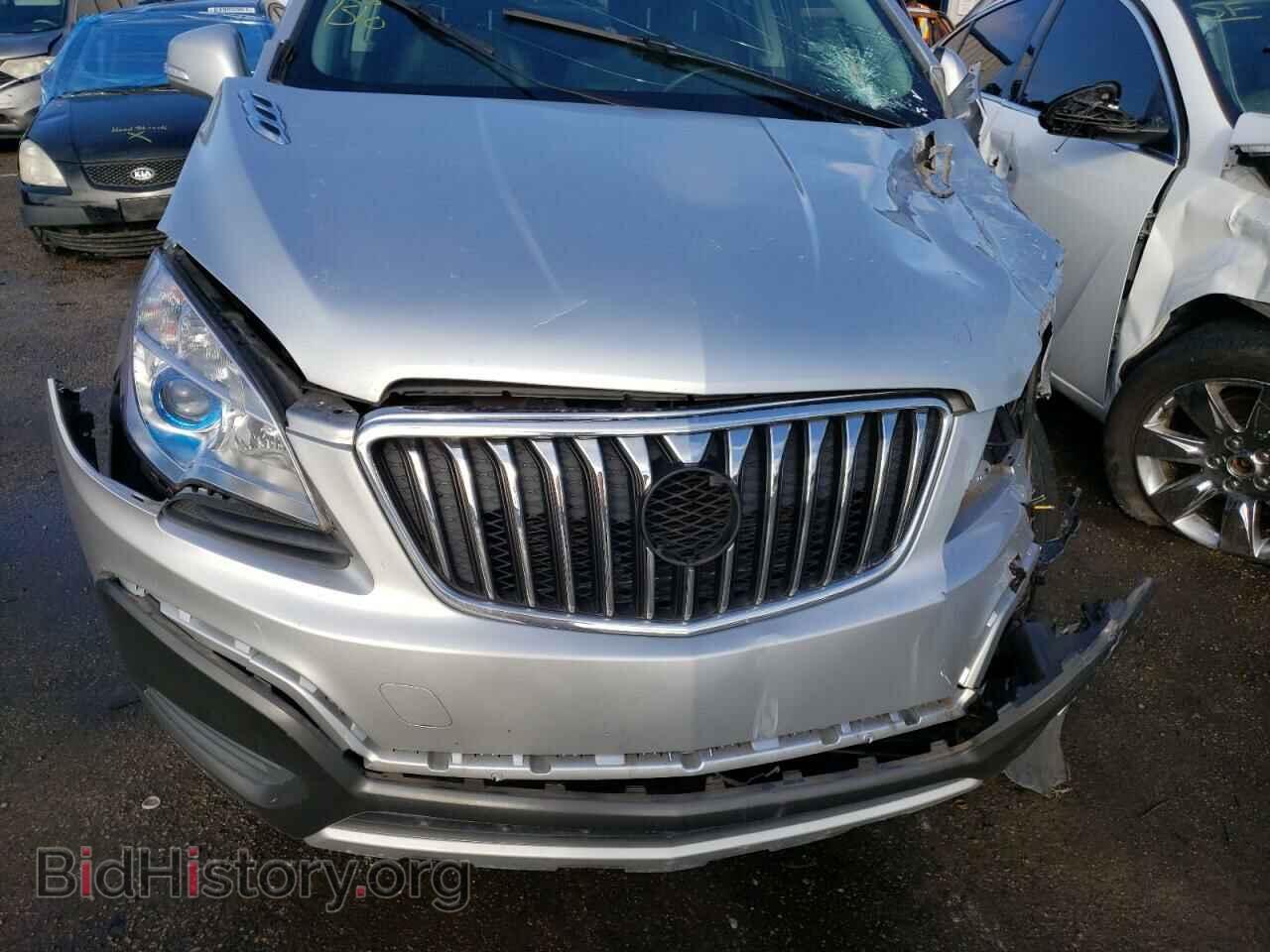 2016 BUICK ENCORE - VIN: KL4CJASB0GB653399 - Фото 9