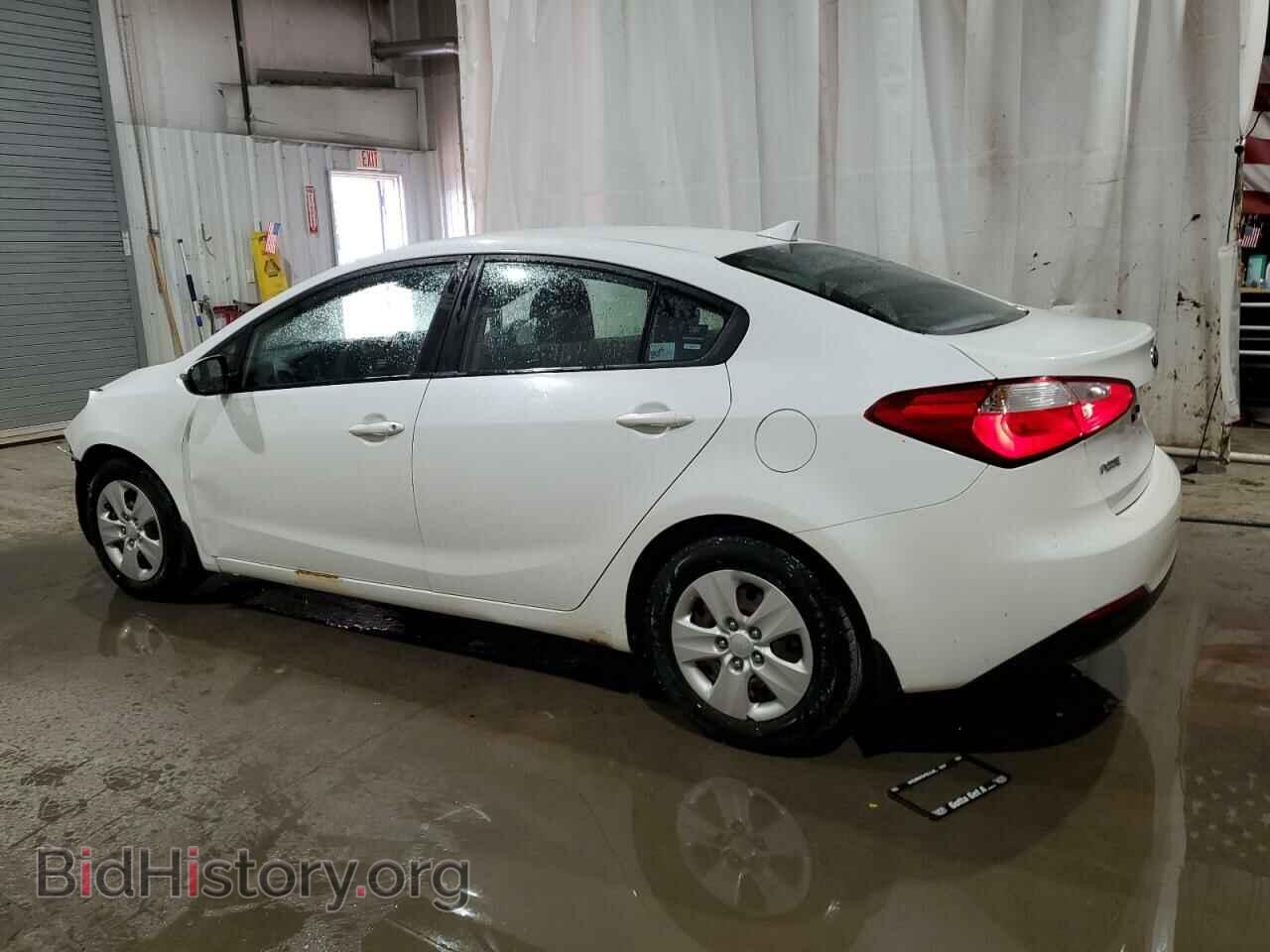 2016 KIA FORTE - VIN: KNAFX4A68G5523356 - Фото 2