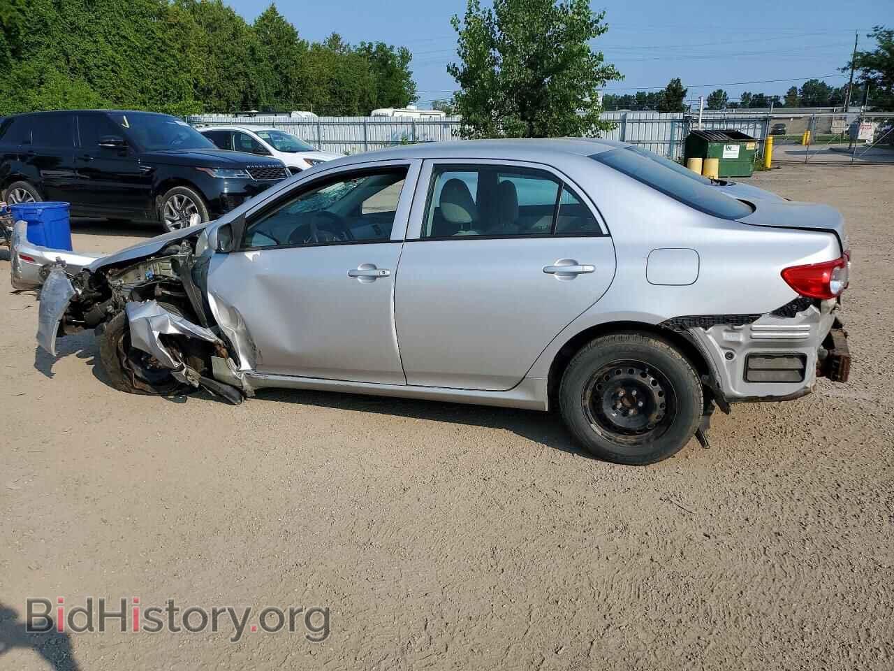 2011 TOYOTA COROLLA - VIN: 2T1BU4EE0BC689443 - Фото 2