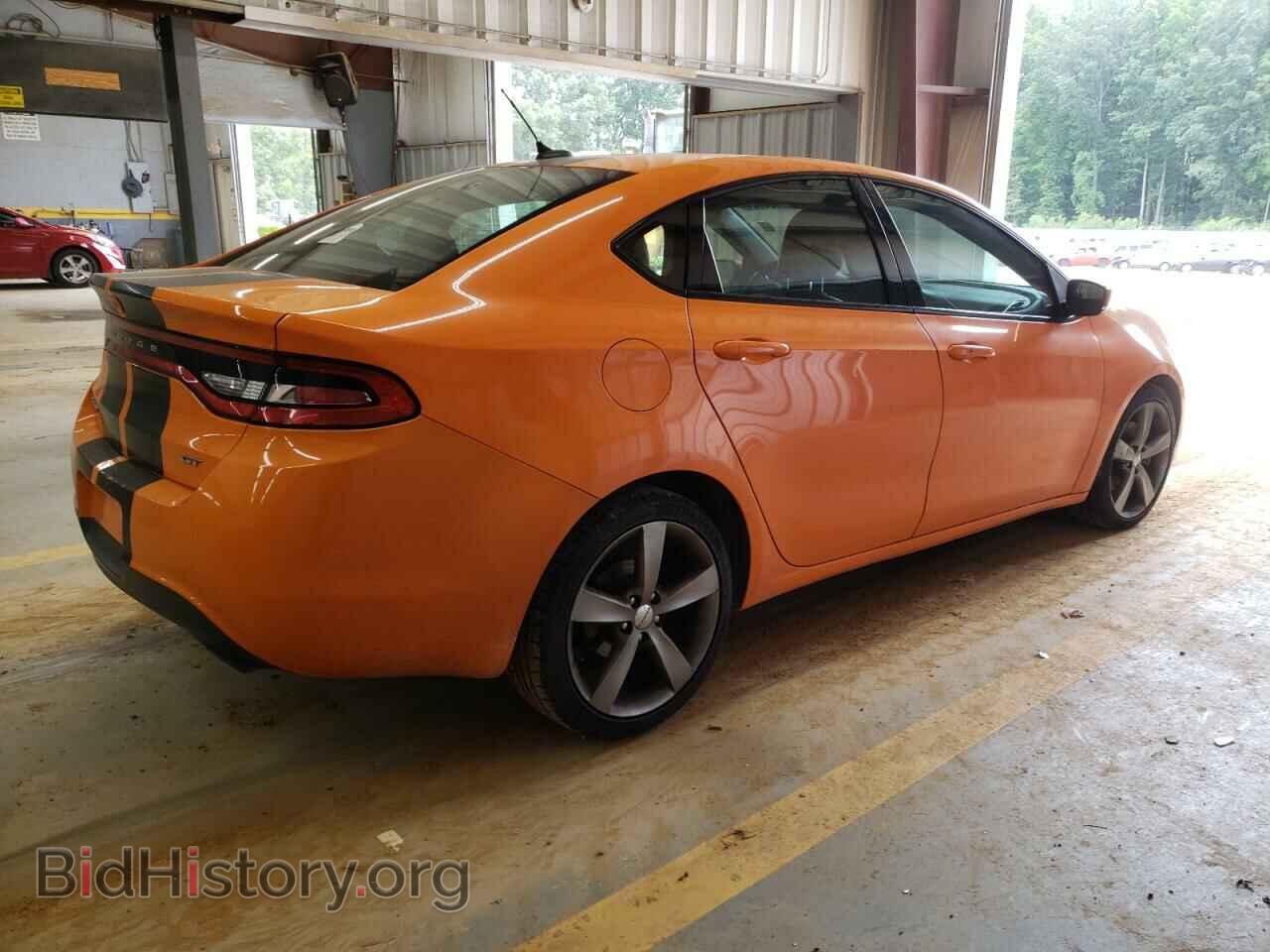 2014 DODGE DART - VIN: 1C3CDFEB0ED669615 - Фото 3