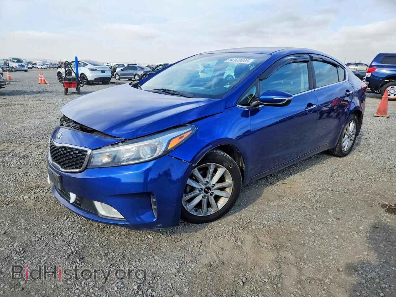 Фотография 3KPFL4A79HE062388 - KIA FORTE 2017
