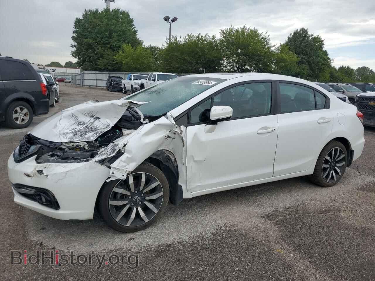 Фотография 19XFB2F9XEE050456 - HONDA CIVIC 2014