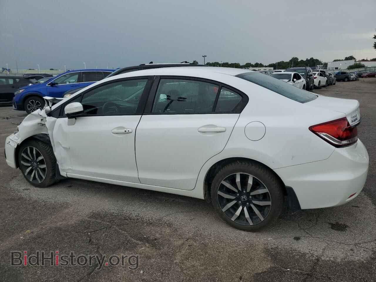 2014 HONDA CIVIC - VIN: 19XFB2F9XEE050456 - Фото 2