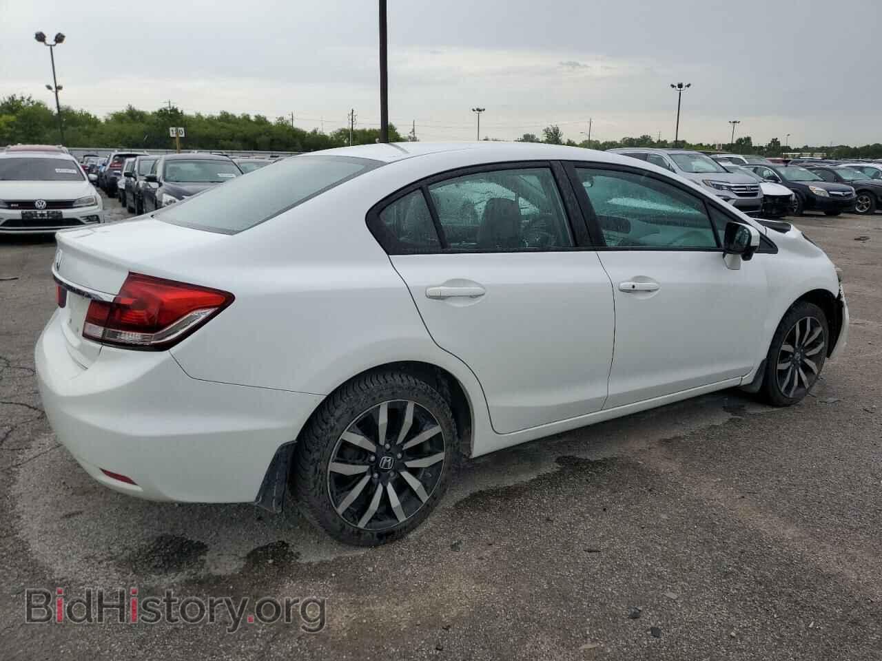 2014 HONDA CIVIC - VIN: 19XFB2F9XEE050456 - Фото 3