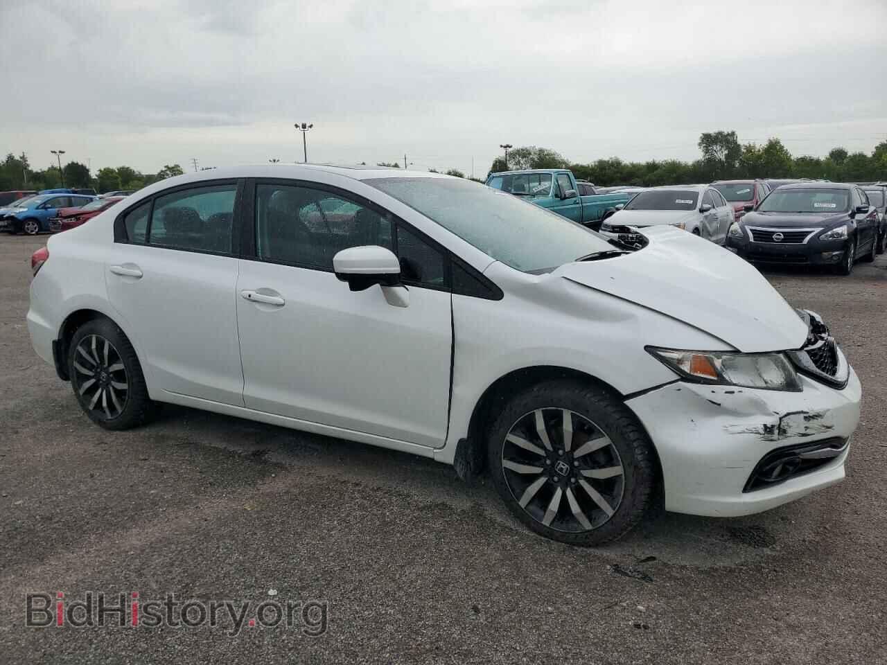 2014 HONDA CIVIC - VIN: 19XFB2F9XEE050456 - Фото 4