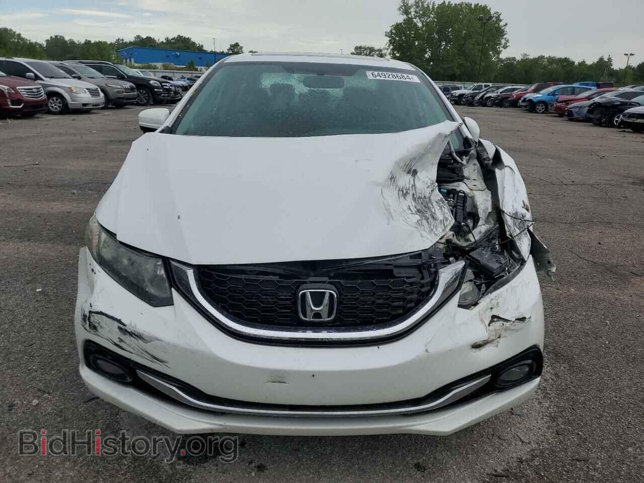 2014 HONDA CIVIC - VIN: 19XFB2F9XEE050456 - Фото 5
