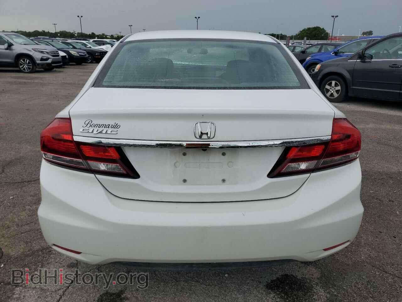 2014 HONDA CIVIC - VIN: 19XFB2F9XEE050456 - Фото 6