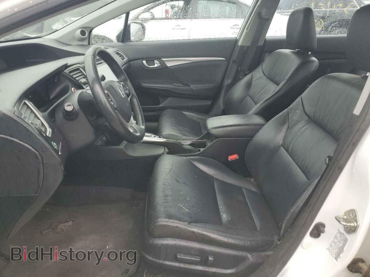 2014 HONDA CIVIC - VIN: 19XFB2F9XEE050456 - Фото 7