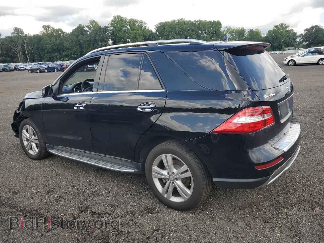 2014 MERCEDES-BENZ M-CLASS - VIN: 4JGDA2EB7EA391522 - Фото 2