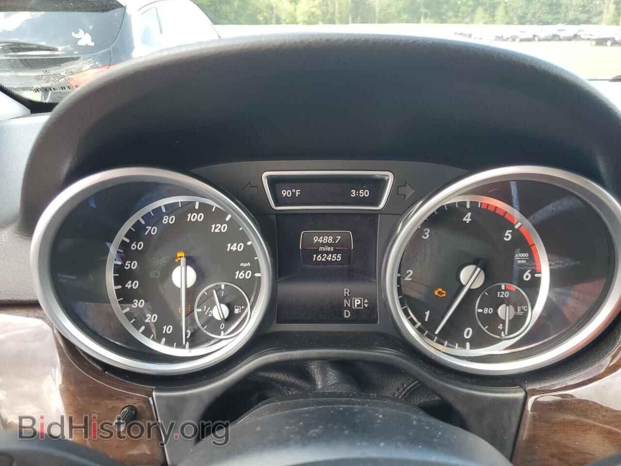 2014 MERCEDES-BENZ M-CLASS - VIN: 4JGDA2EB7EA391522 - Фото 9