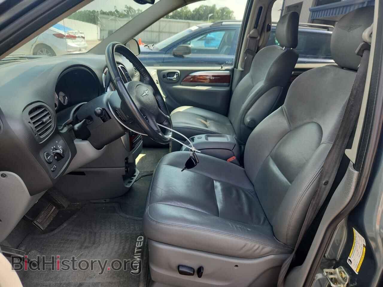 2005 CHRYSLER MINIVAN - VIN: 2C8GP64L45R338966 - Фото 7