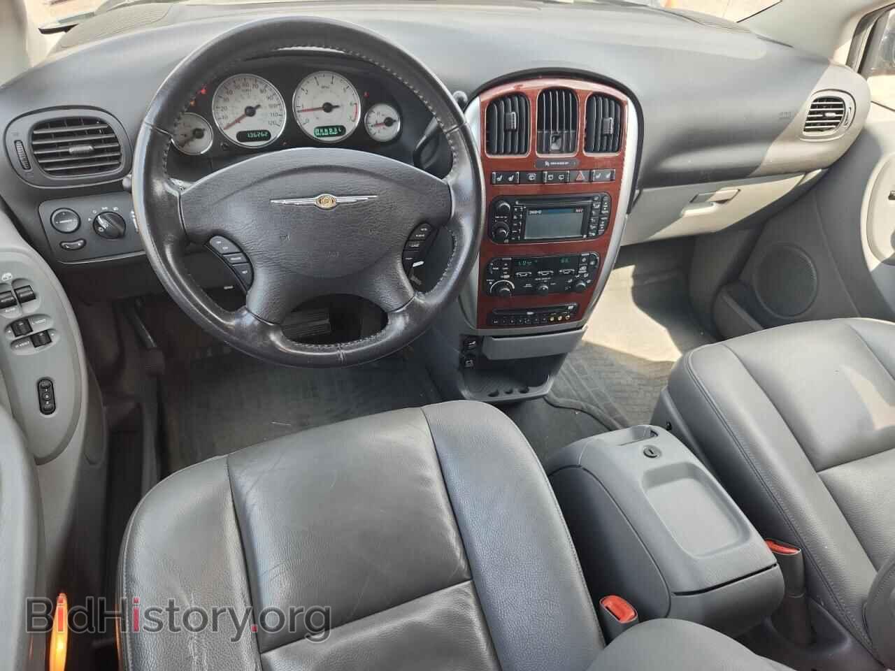 2005 CHRYSLER MINIVAN - VIN: 2C8GP64L45R338966 - Фото 8