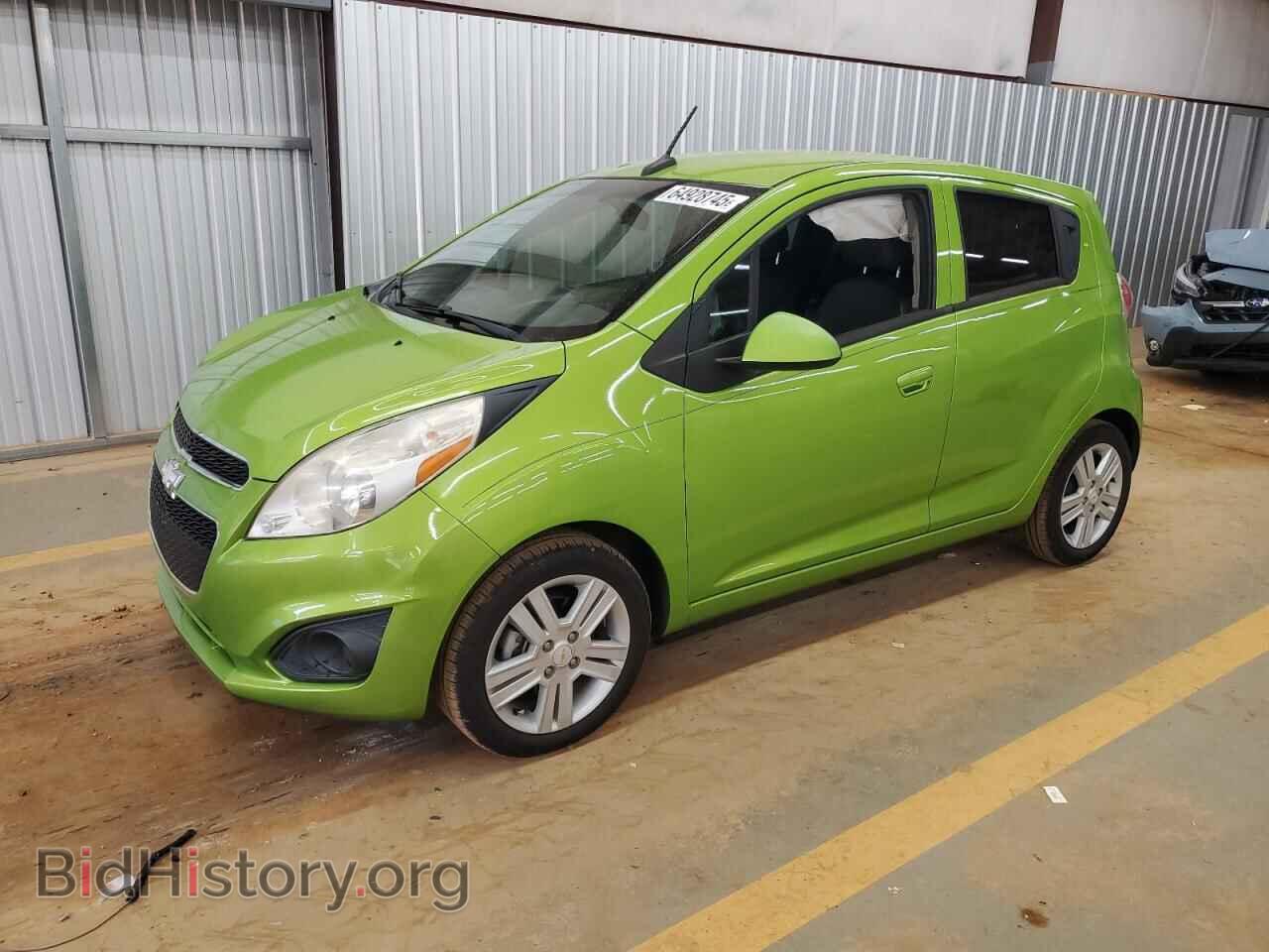 Фотография KL8CB6S96EC506128 - CHEVROLET SPARK 2014