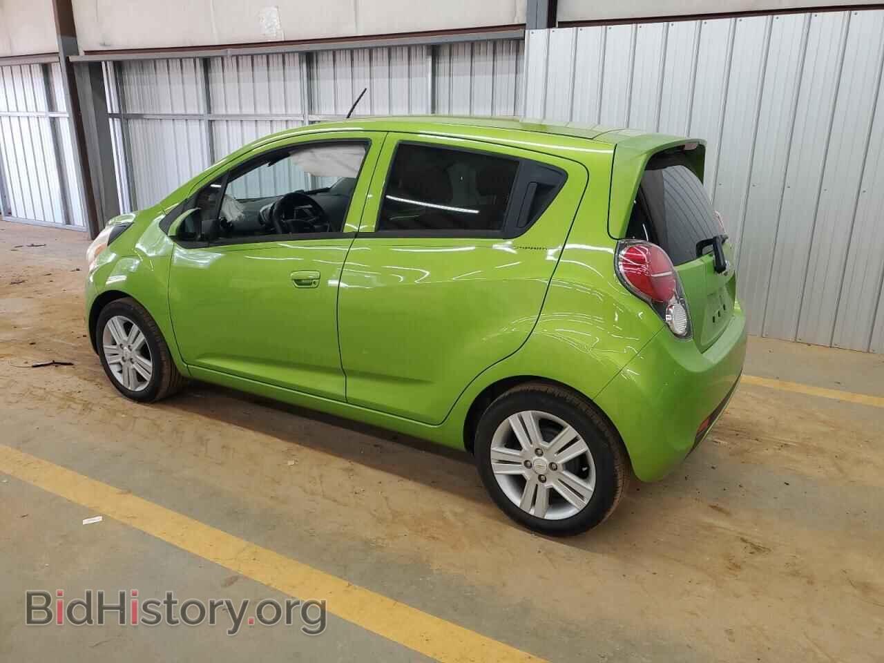 2014 CHEVROLET SPARK - VIN: KL8CB6S96EC506128 - Фото 2