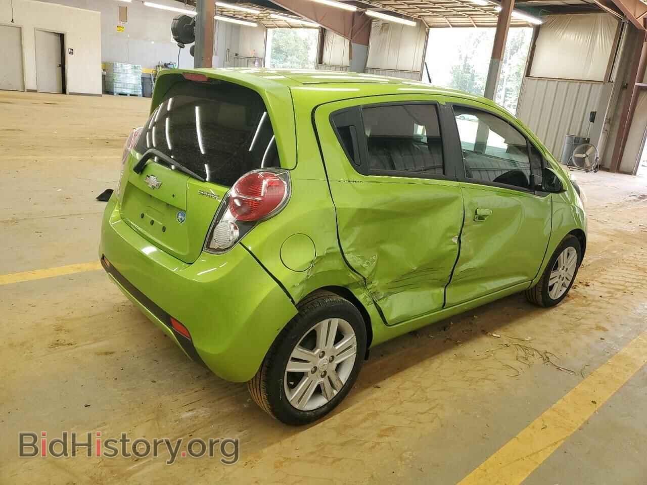 2014 CHEVROLET SPARK - VIN: KL8CB6S96EC506128 - Фото 3