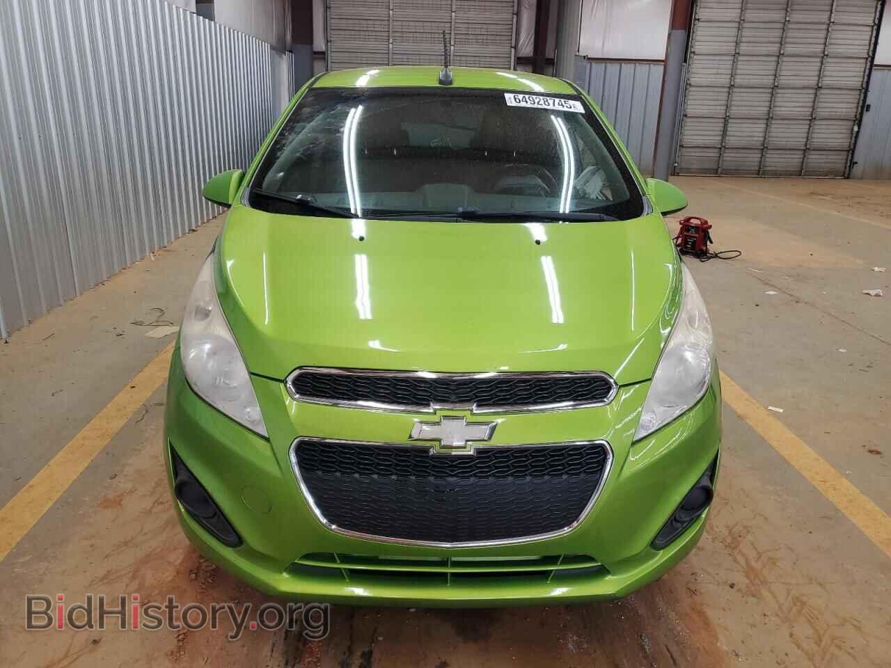 2014 CHEVROLET SPARK - VIN: KL8CB6S96EC506128 - Фото 5