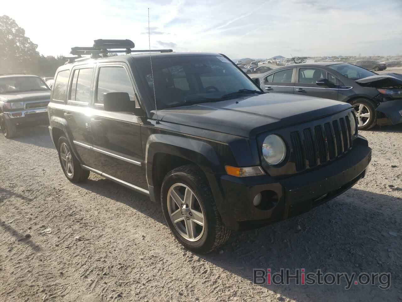 Photo 1J8FF48W48D515105 - JEEP PATRIOT 2008