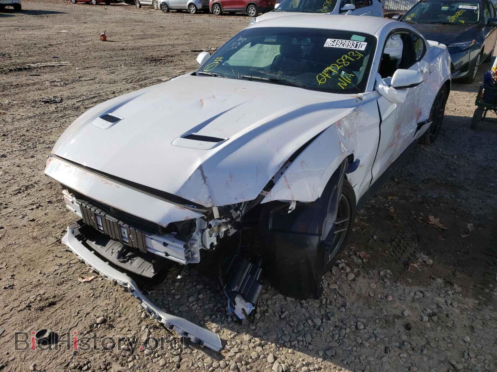 2020 FORD MUSTANG - VIN: 1FA6P8TH9L5136811 - Фото 2