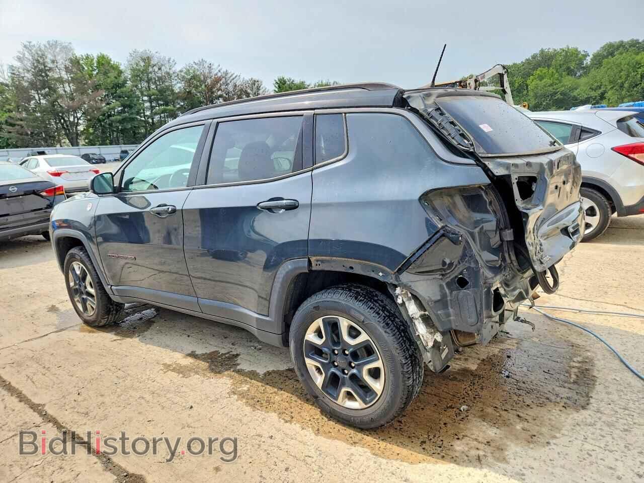 2018 JEEP COMPASS - VIN: 3C4NJDDB5JT174706 - Photo 2
